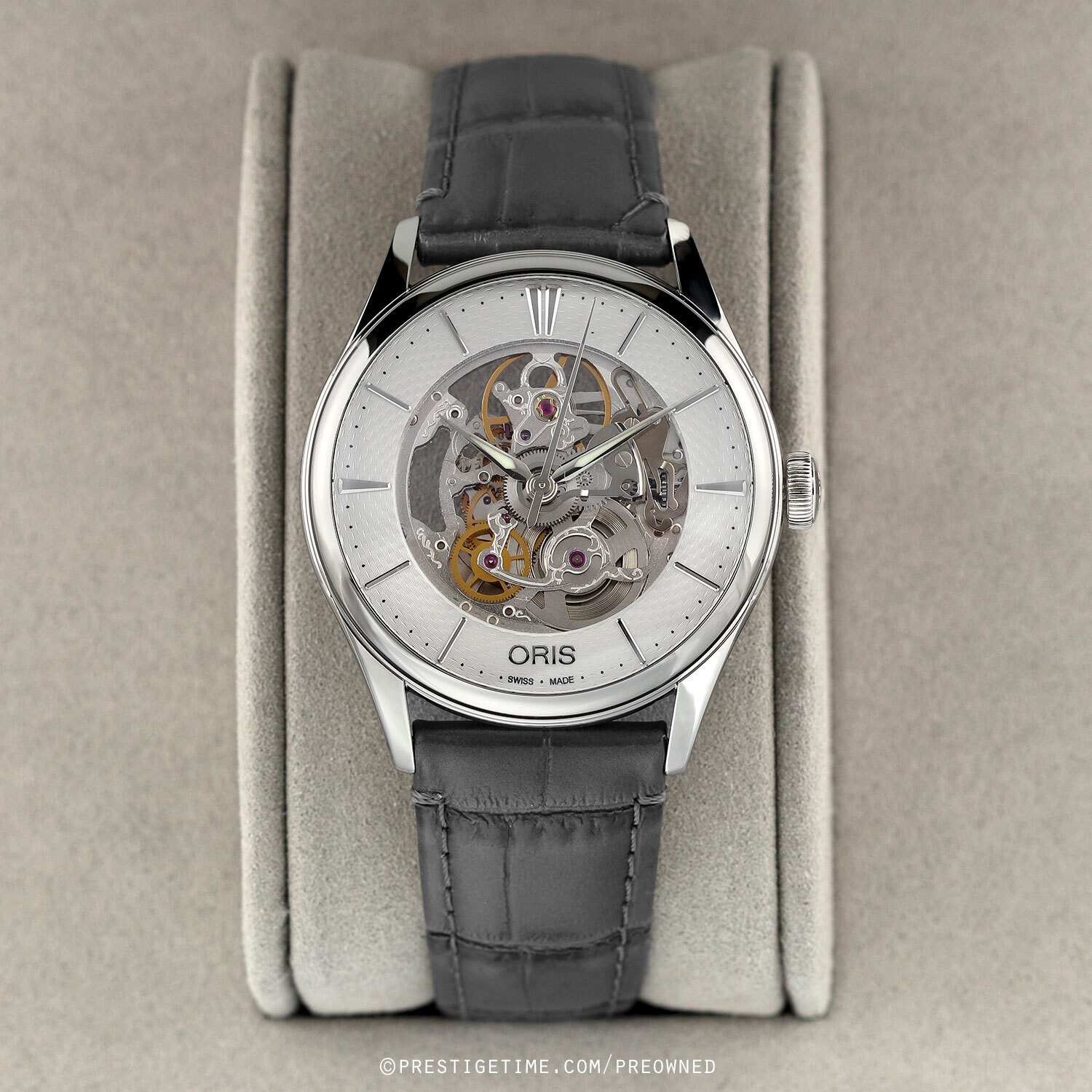 Oris Artelier Skeleton